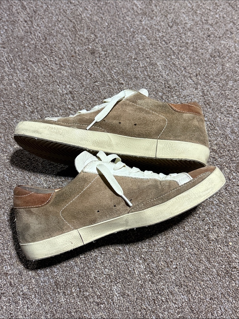 Golden Goose Super Star Sneakers Shoes 39 - Picture 5 of 7